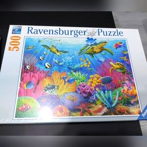 500 piece puzzle brand new and sealed